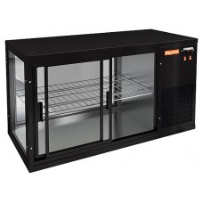 Витрина холодильная HICOLD VRL 1100 R Black