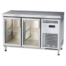 Стол холодильный Abat СХС-60-01 (дверь-стекло, дверь-стекло, без борта)