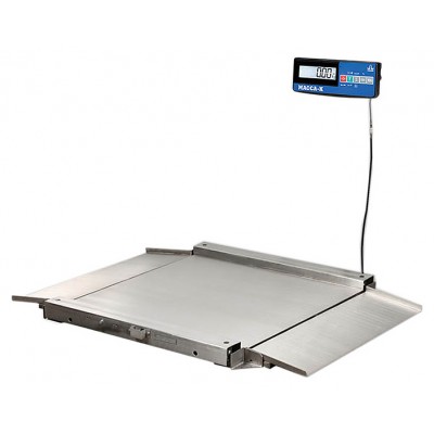 Весы напольные МАССА-К 4D-LA.S-10/10-1500-A(RUEW)