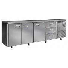 Стол холодильный Finist СХС-600-3/3 (боковой холодильный агрегат)