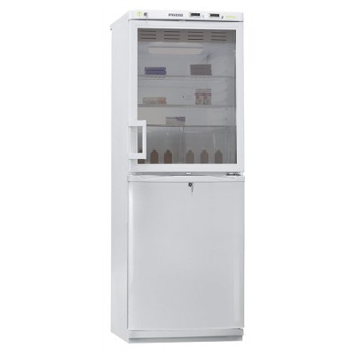 Холодильник фармацевтический POZIS ХФД-280-1 тонир. дверь + металл. дверь