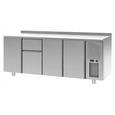 Стол холодильный POLAIR TM4-0100-G с бортом