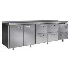 Стол холодильный Finist СХС-700-2/4 (боковой холодильный агрегат)
