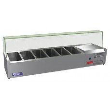 Витрина холодильная для топпингов КАМИК ВХ-12040