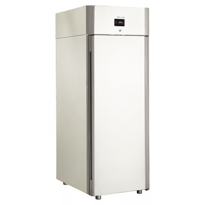 Шкаф холодильный POLAIR CV105-Sm (R290) Alu