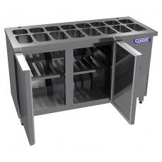 Стол холодильный для салатов КАМИК СОН-3018583К