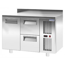 Стол холодильный POLAIR TM2-02-GC с бортом
