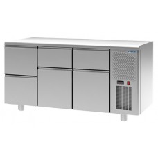 Стол холодильный POLAIR TM3GN-211-G без борта