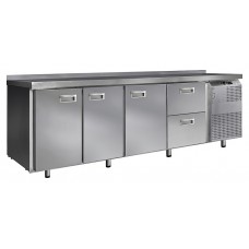 Стол холодильный Finist СХС-600-3/2 (боковой холодильный агрегат)