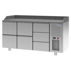 Стол для пиццы POLAIR TM3pizza223-G