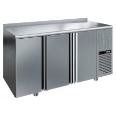 Стол холодильный POLAIR TM3-G с бортом