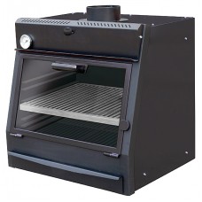 Печь на древесном топливе Vortmax CHO 30 LUX черная