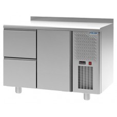 Стол холодильный POLAIR TM2-20-G с бортом
