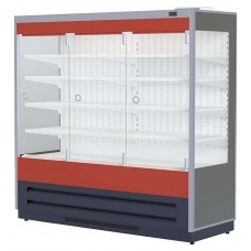 Горка холодильная Премьер ВСУП1-1,50ТУ/ЯЛТА-2,0 двери, нерж. сталь