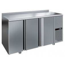 Стол холодильный POLAIR TM3GN-G с бортом