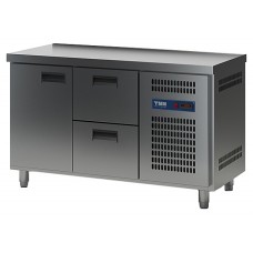 Стол холодильный ТММ СХСБ-1/1Д-3Я (1390x700x870)