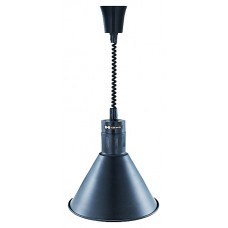 Лампа инфракрасная Hurakan HKN-DL800 черная