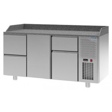 Стол для пиццы POLAIR TM3pizza201-G