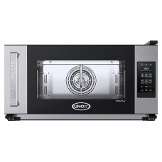 Печь конвекционная UNOX XEFT-03EU-EMLV без сливного отверстия