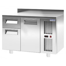 Стол холодильный POLAIR TM2-10-GC с бортом