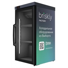 Шкаф холодильный Briskly 1 Bar (RAL 7024)