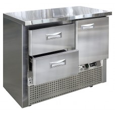 Стол холодильный Finist СХСн-600-1/2 (нижний холодильный агрегат)