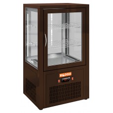 Витрина холодильная HICOLD VRC T 70 Brown