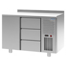 Стол холодильный POLAIR TM2GN-03-G с бортом