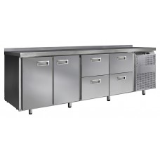 Стол холодильный Finist СХС-600-2/4 (боковой холодильный агрегат)