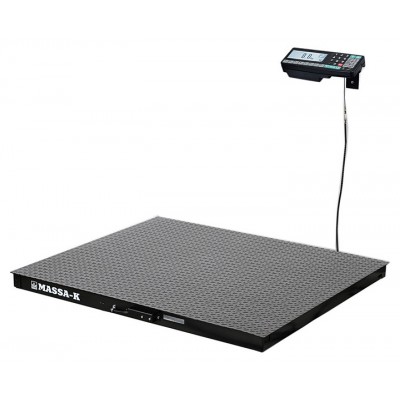 Весы напольные МАССА-К 4D-PM-12/10-1500-RA