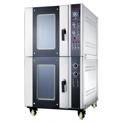 Печь конвекционная Crazy Pan CP-WGD5C5F с расстоечным шкафом