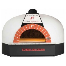 Печь для пиццы дровяная Valoriani Vesuvio Igloo 120*160