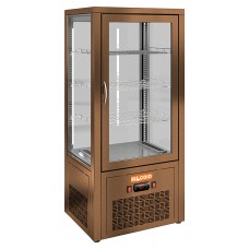 Витрина холодильная HICOLD VRC 100 Bronze