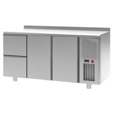 Стол холодильный POLAIR TM3GN-200-G с бортом