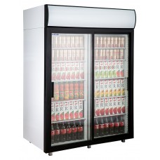 Шкаф холодильный POLAIR DM110Sd-S 2.0 (R290)