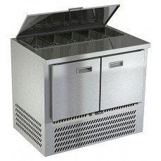Стол холодильный для салатов Техно-ТТ СПН/С-127/20-1007
