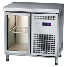 Стол холодильный Abat СХС-70 (дверь-стекло, без борта)
