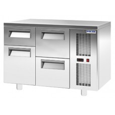 Стол холодильный POLAIR TM2-12-GC без борта