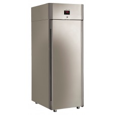 Шкаф морозильный POLAIR CB107-Gm (R290) Alu