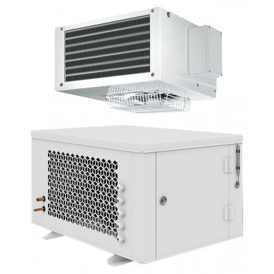 Сплит-система среднетемпературная POLAIR SМ109 HU (R404A) с зимним комплектом до -30°С