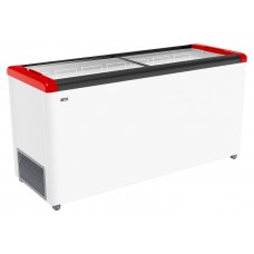 Ларь морозильный Frostor GELLAR FG 600 C красный (R290)