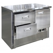 Стол холодильный Finist СХСн-700-1/2 (нижний холодильный агрегат)