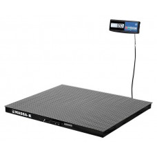 Весы напольные МАССА-К 4D-PM-10/10-500-A