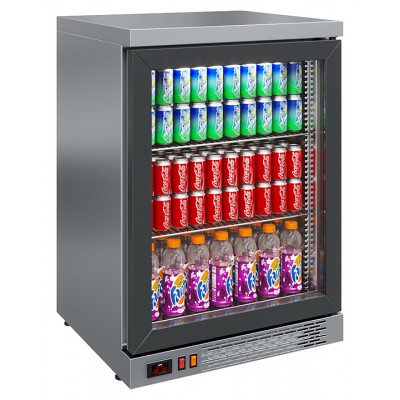 Шкаф холодильный барный POLAIR TD101-Grande черный