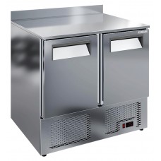 Стол холодильный POLAIR TMi2-GC с бортом