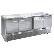 Стол холодильный Finist СХСн-600-4 (нижний холодильный агрегат)