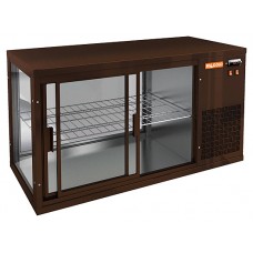 Витрина холодильная HICOLD VRL 1100 R Brown