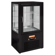 Витрина холодильная HICOLD VRC T 70 Black