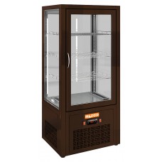 Витрина холодильная HICOLD VRC T 100 Brown