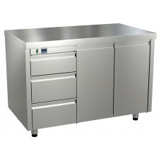 Стол-тумба со стерилизатором ATESY СТС-1200.700-02-1